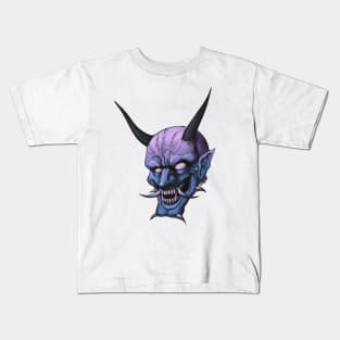 Oni demon Kids T-Shirt